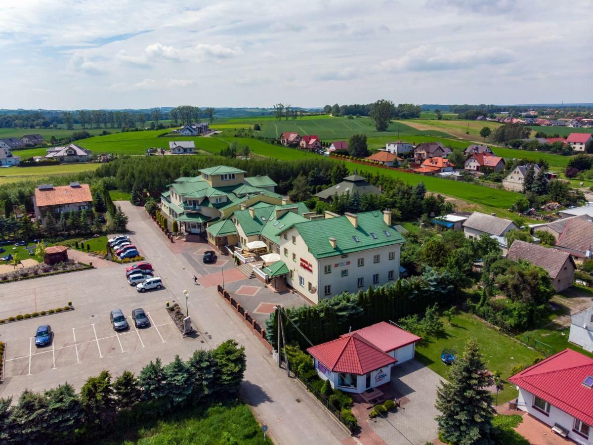 Sajmino Family House Hotel Ostróda Exterior foto